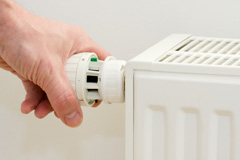 Wittensford central heating installation costs
